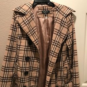 Rue 21 Burberry coat